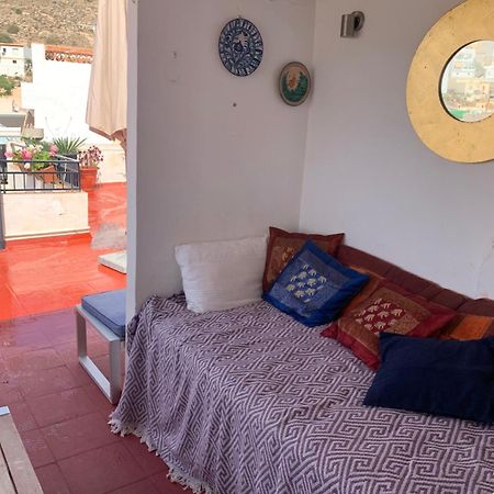 Caracola House Apartment Castell de Ferro Bagian luar foto