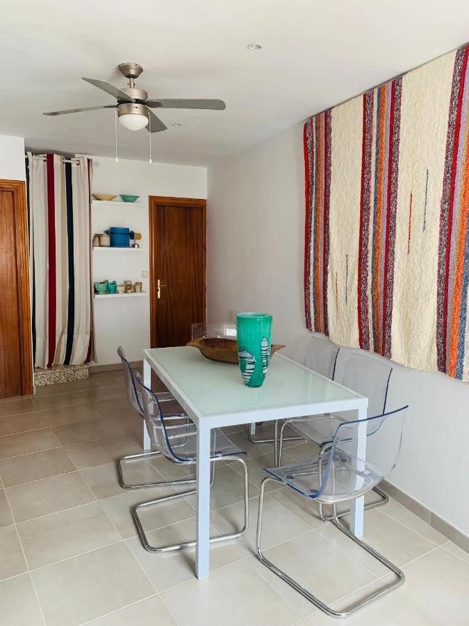 Caracola House Apartment Castell de Ferro Bagian luar foto
