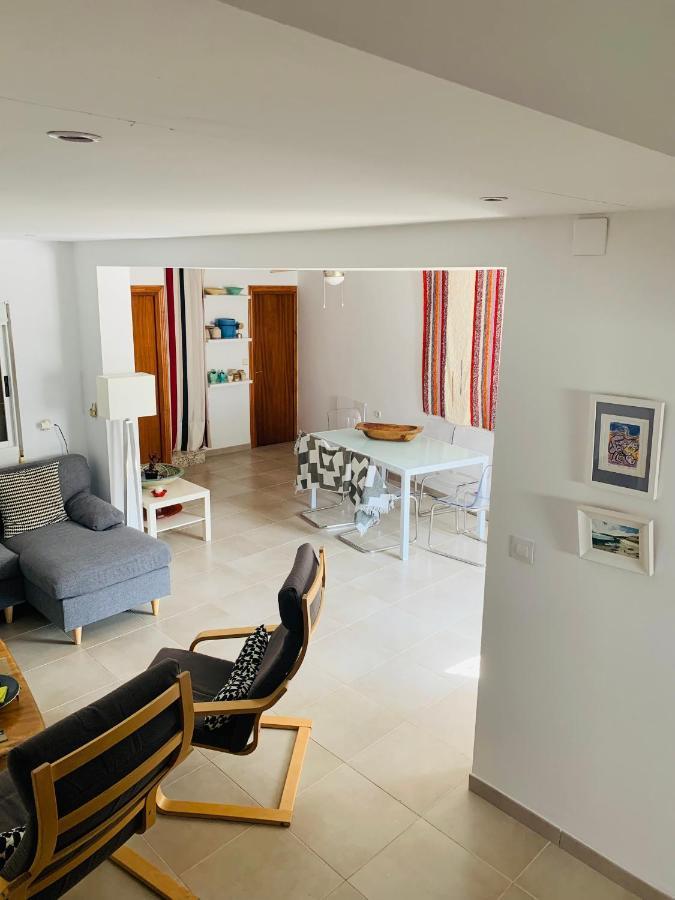 Caracola House Apartment Castell de Ferro Bagian luar foto